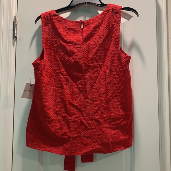 LIZ CLAIBORNE BRAND NEW WITH TAGS SIZE MEDIUM BEAUTIFUL TANK TOP - Picture 6 of 9